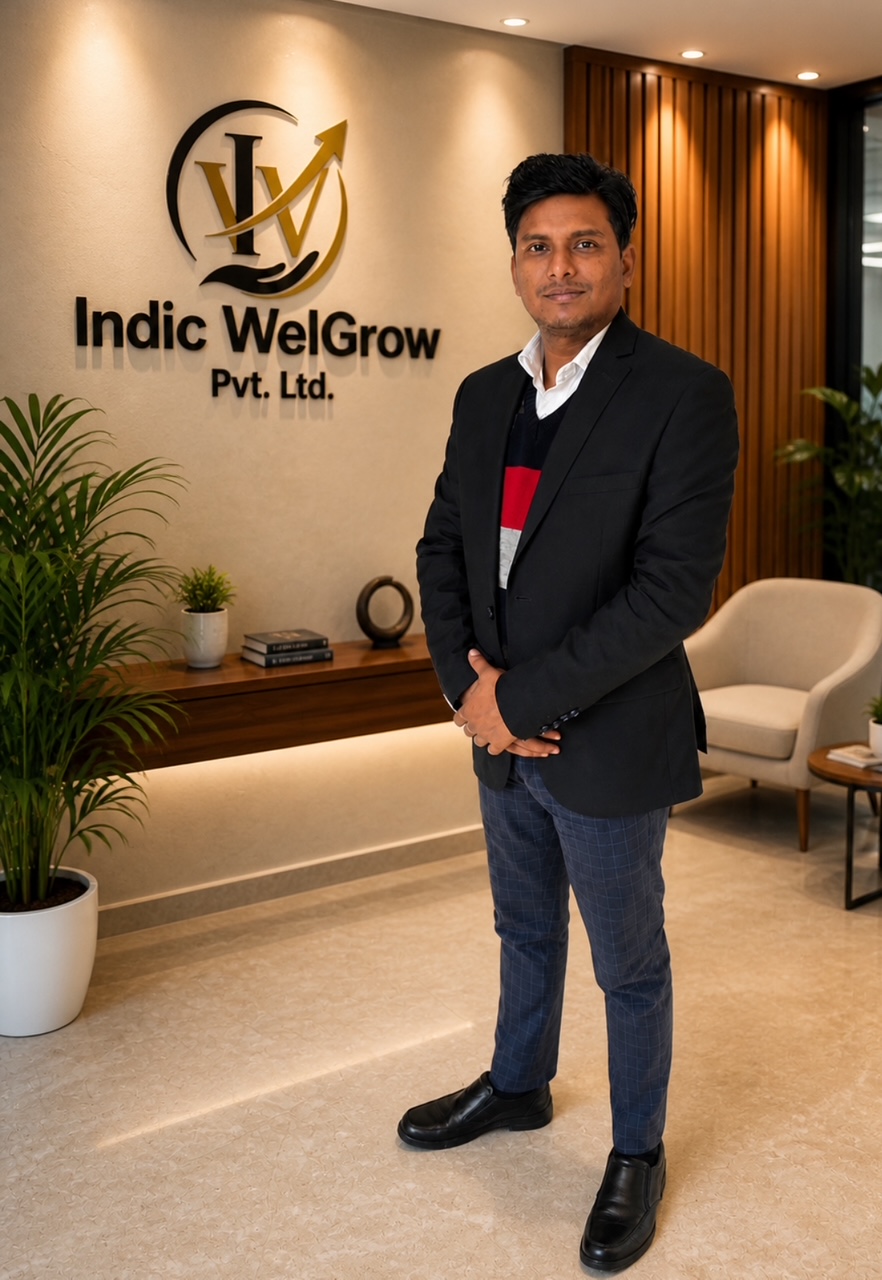 Kuntal Gupta — Director, Indic WelGrow Pvt. Ltd.